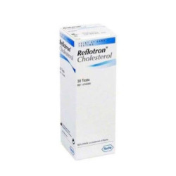 Test Colesterol 30 Uds Reflotron