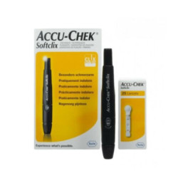 Accu-Chek Softclix + 25 Lancetas
