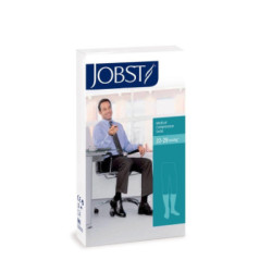 Calcetín De Compresión Para Hombres Jobst, Color Marrón, T5