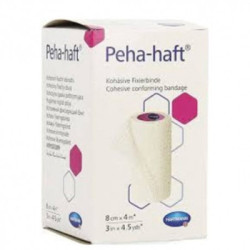 Venda Elastica Cohesiva Peha-Haft 8 Cm X 4M