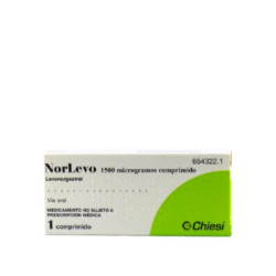 Norlevo 1,5 mg 1 comprimido