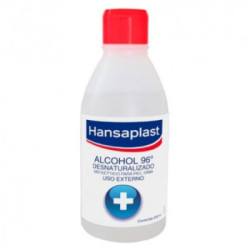 Hansaplast Alcohol 96  Desnaturalizado 250 Ml.
