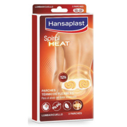 Hansaplast Spiral Heat Lumbar/Cuello 3 Parches
