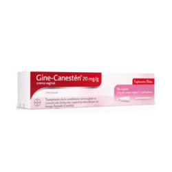 Gine-canesten difarmed 20 mg g crema vaginal 1 tubo 20 g